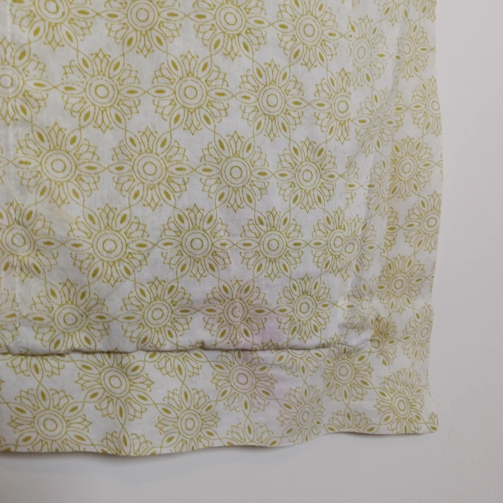 Anthropologie Boho Floral Patchwork Pillow Sham PAIR